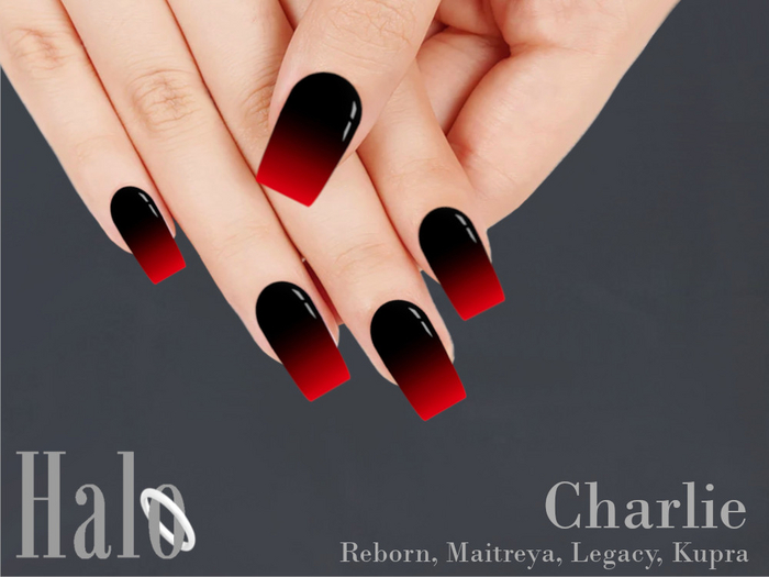 Halo Nails - Charlie
