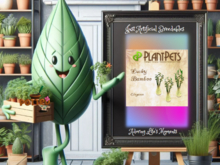 PlantPets Seed Lucky Bamboo *Elegance*
