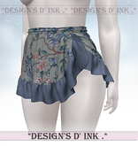 Amanda Skirt - Floral Heavenly