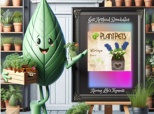 PlantPets Seed Liriope *Desole*