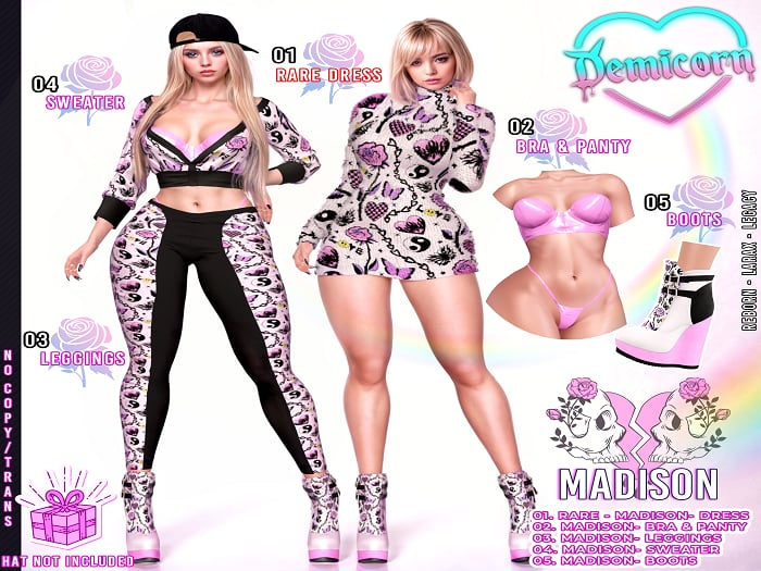 01. RARE - MADISON DRESS - DEMICORN