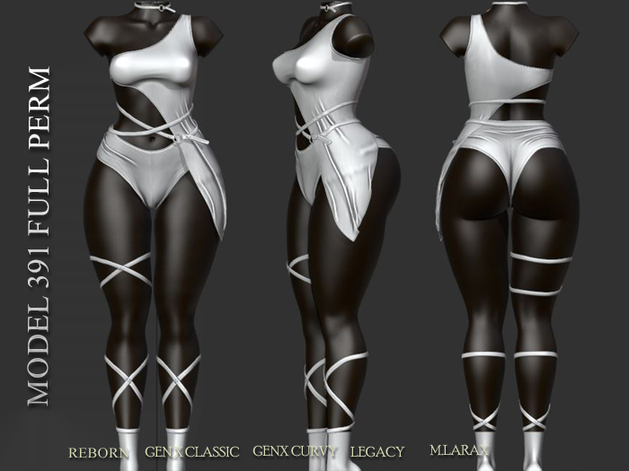 !GUTTO! MODEL 391 FULL PERM