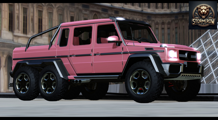 [Stormcrow Store] XMZ 6x6 Ultra / Pink
