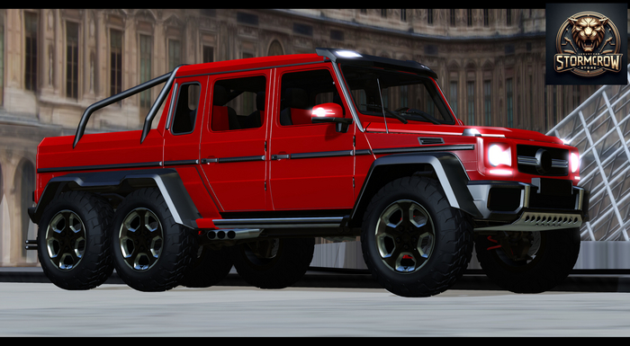 [Stormcrow Store] XMZ 6x6 Ultra / Red