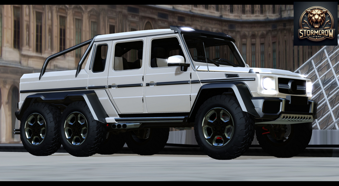 [Stormcrow Store] XMZ 6x6 Ultra / White