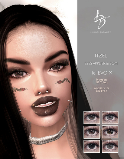 LB - Itzel Eyes Applier & Bom [LeL]