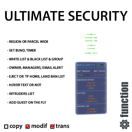 [function] Ultimate Security
