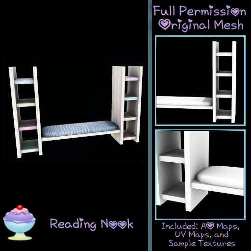 [Sherbert] Full Perm Reading Nook (ADD)