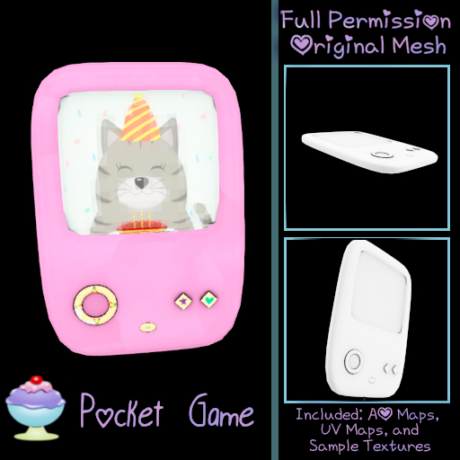 [Sherbert] Full Perm Pocket Game (ADD)