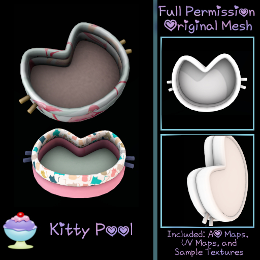 [Sherbert] Full Perm Kitty Pool (ADD)