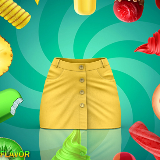Reborn Skirt
