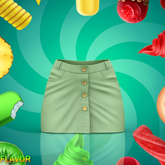 Reborn Skirt