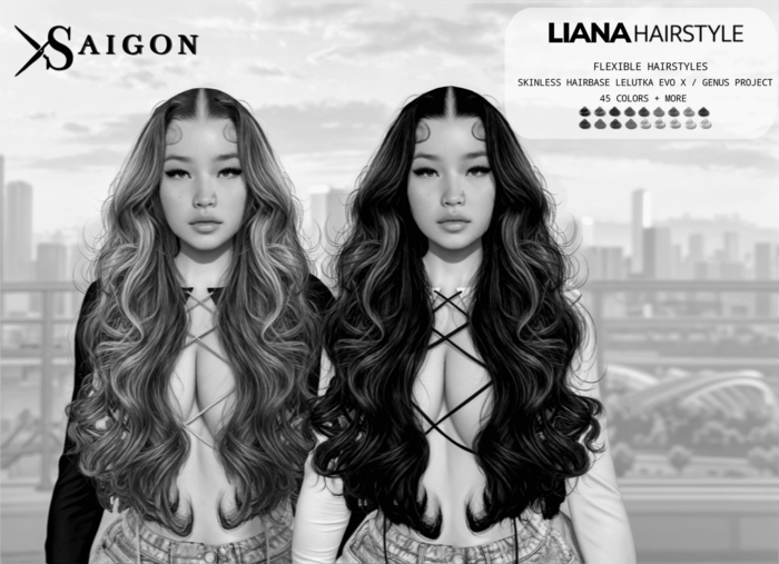 SaiGon - " Liana Hairstyles " DEMO