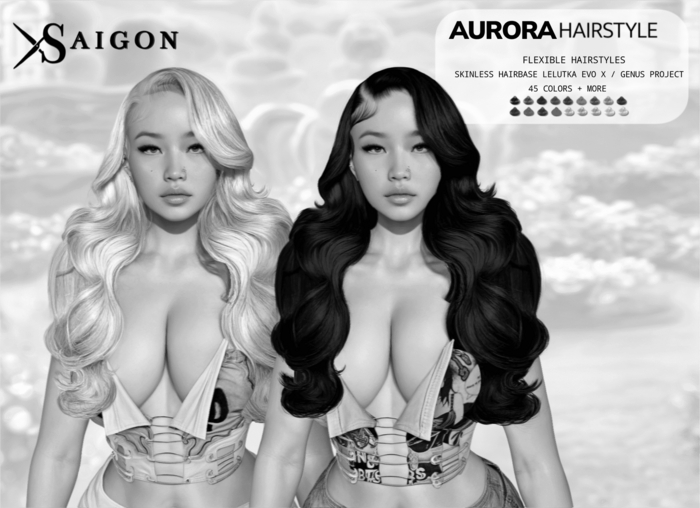 SaiGon - " Aurora Hairstyles " DEMO