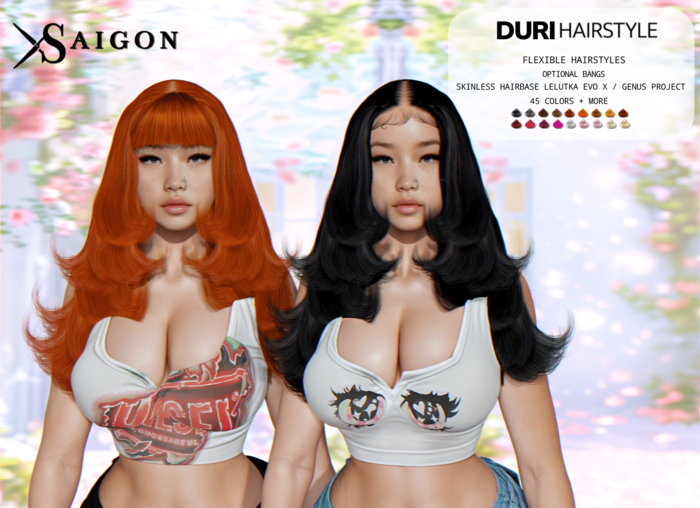 SaiGon - " Duri Hairstyles " PACKS