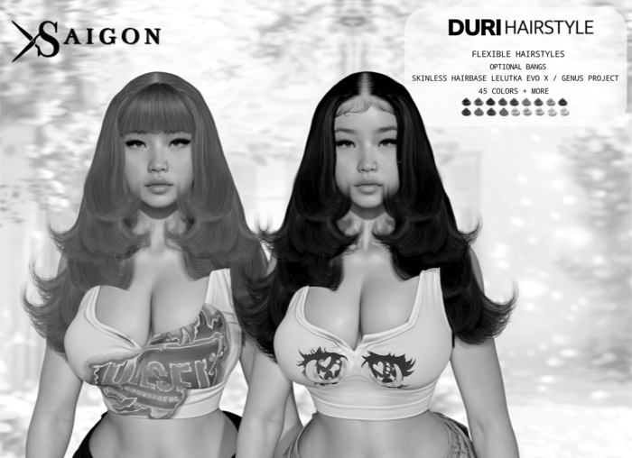SaiGon - " Duri Hairstyles ' DEMO