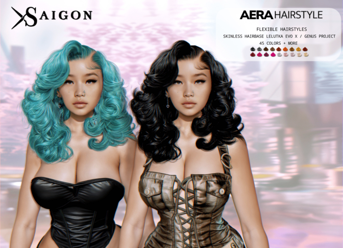 SaiGon - " Aera Hairstyles " PACKS
