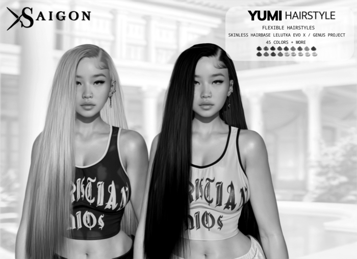SaiGon - " Yumi Hairstyles " DEMO