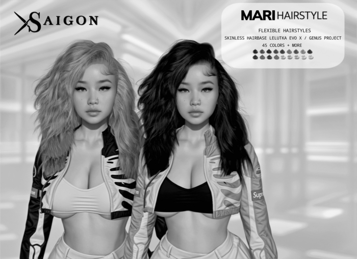 SaiGon - " Mari Hairstyles " DEMO