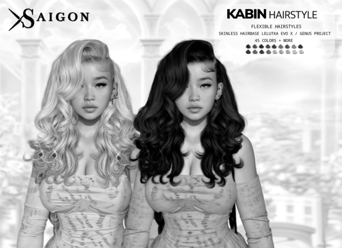 SaiGon - " Kabin Hairstyles " DEMO