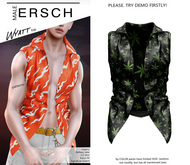 ERSCH - Wyatt Top pat -hemp-