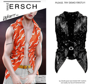 ERSCH - Wyatt Top pat -stars-