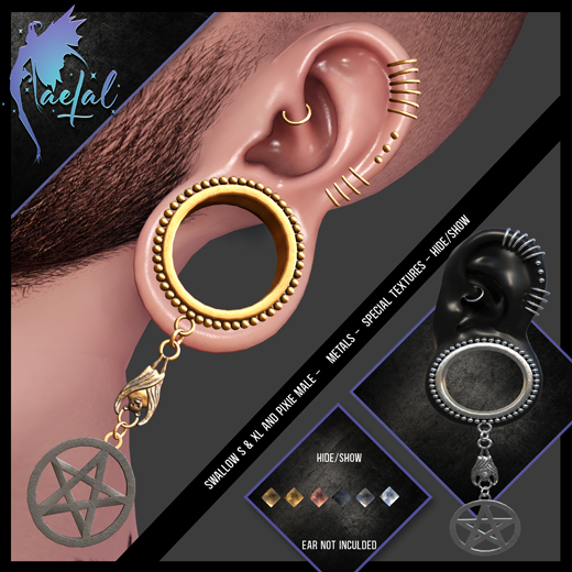 FaeTal -Beckett - Swallow S, XL & Pixie Male