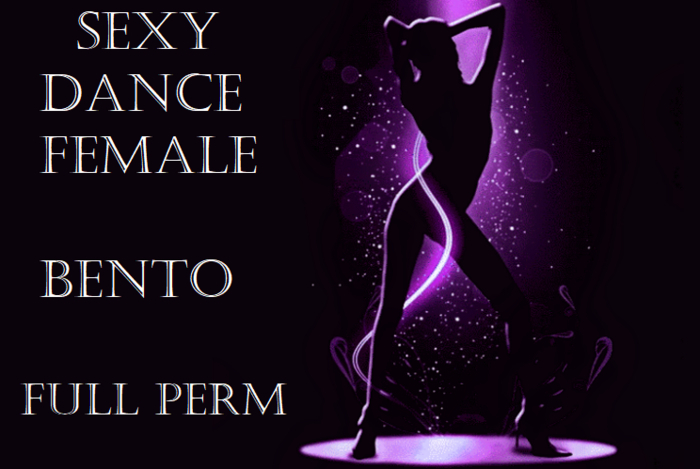 Sexy long dance BENTO Full Perm