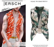 ERSCH - Wyatt Top pat -retro-