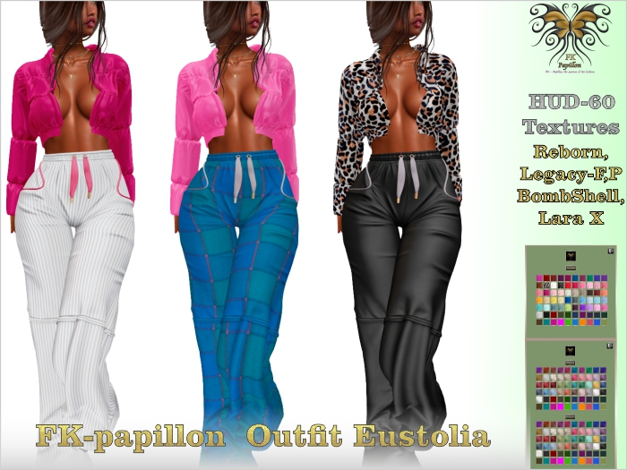 FK papillon Outfit Eustolia