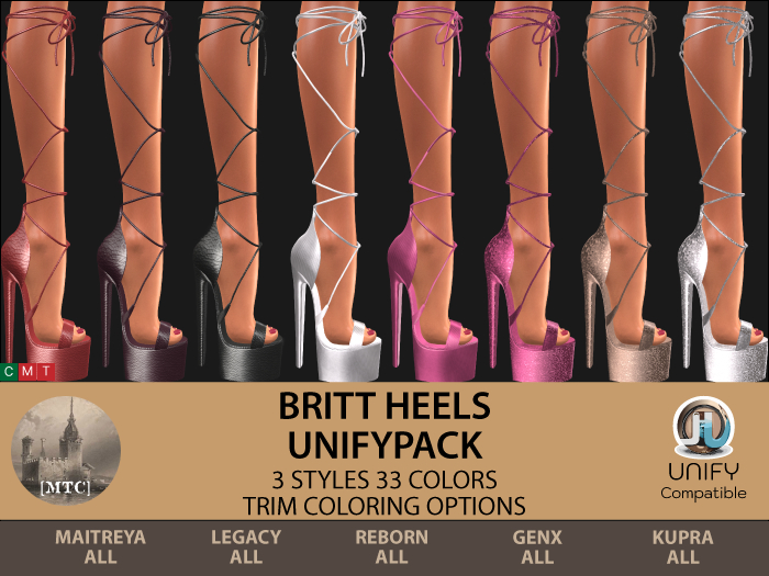 [MTC] Britt Heels Unifypack