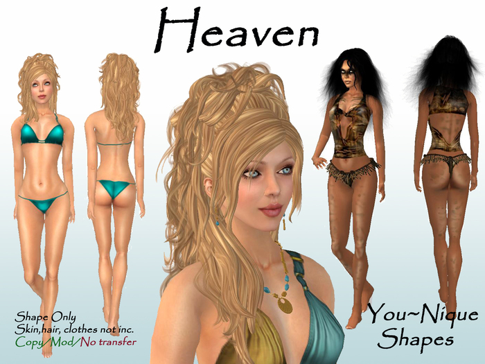 You~Nique Heaven Shape