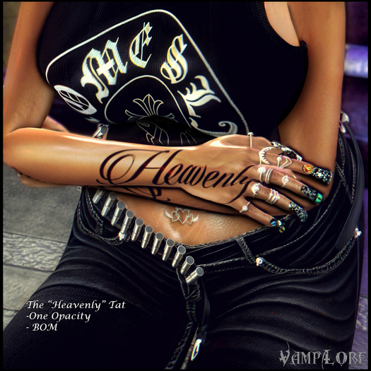 Vamplore - "Heavenly" Tat
