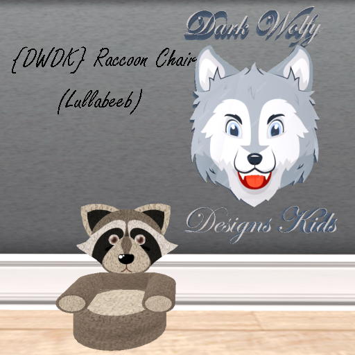 {DWDK} Raccoon Chair (Lullabeeb)