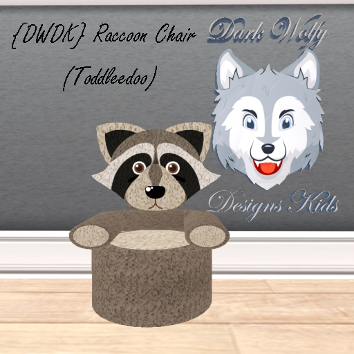 {DWDK} Raccoon Chair (TD)