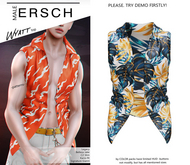 ERSCH - Wyatt Top pat -beach-