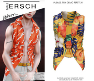 ERSCH - Wyatt Top pat -tropic juice-