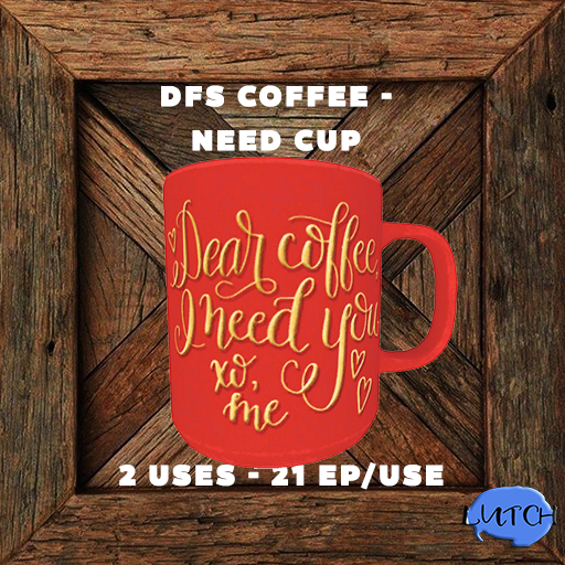 DFS Coffee - Need Cup  (TOTAL 42 EP)