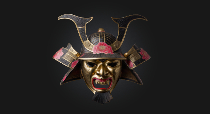 mascara samurai 3
