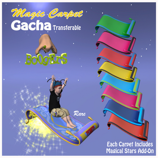 <:*BoOgErS*:> Magic Carpet Yellow