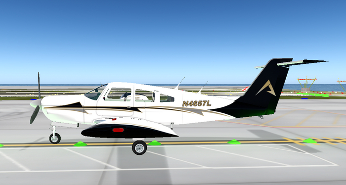 Paint D-Arrow VI (N4657L)