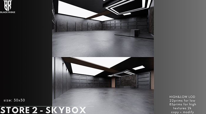 [BR] STORE 2 skybox - FULL MESH