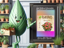 PlantPets Seed Caladium *Pink Gem*