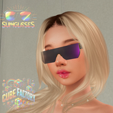 ! **CubeFactory** ! Sunglasses - Reflective Radiance