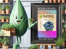 PlantPets Seed Caladium *Moonglow*