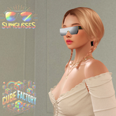 ! **CubeFactory** !  Sunglasses - Reflective Radiance
