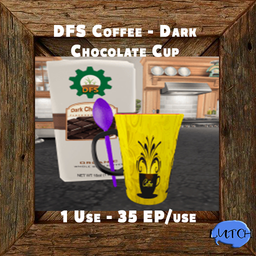 DFS Coffee - Dark Chocolate Cup 