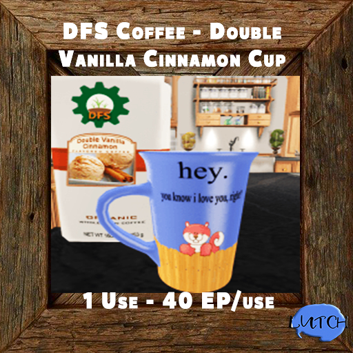 DFS Coffee - Double Vanilla Cinnamon Cup 