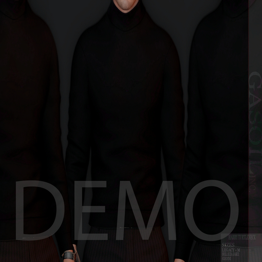 [GL - inc.] - Harry Turtleneck DEMO