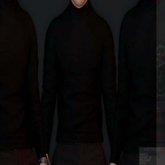[GL - inc.] - Harry Turtleneck FatPack
